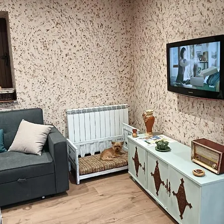 La Casa Vieja Semesterbostad San Justo de la Vega