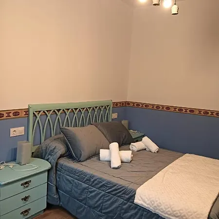 La Casa Vieja Semesterbostad San Justo de la Vega